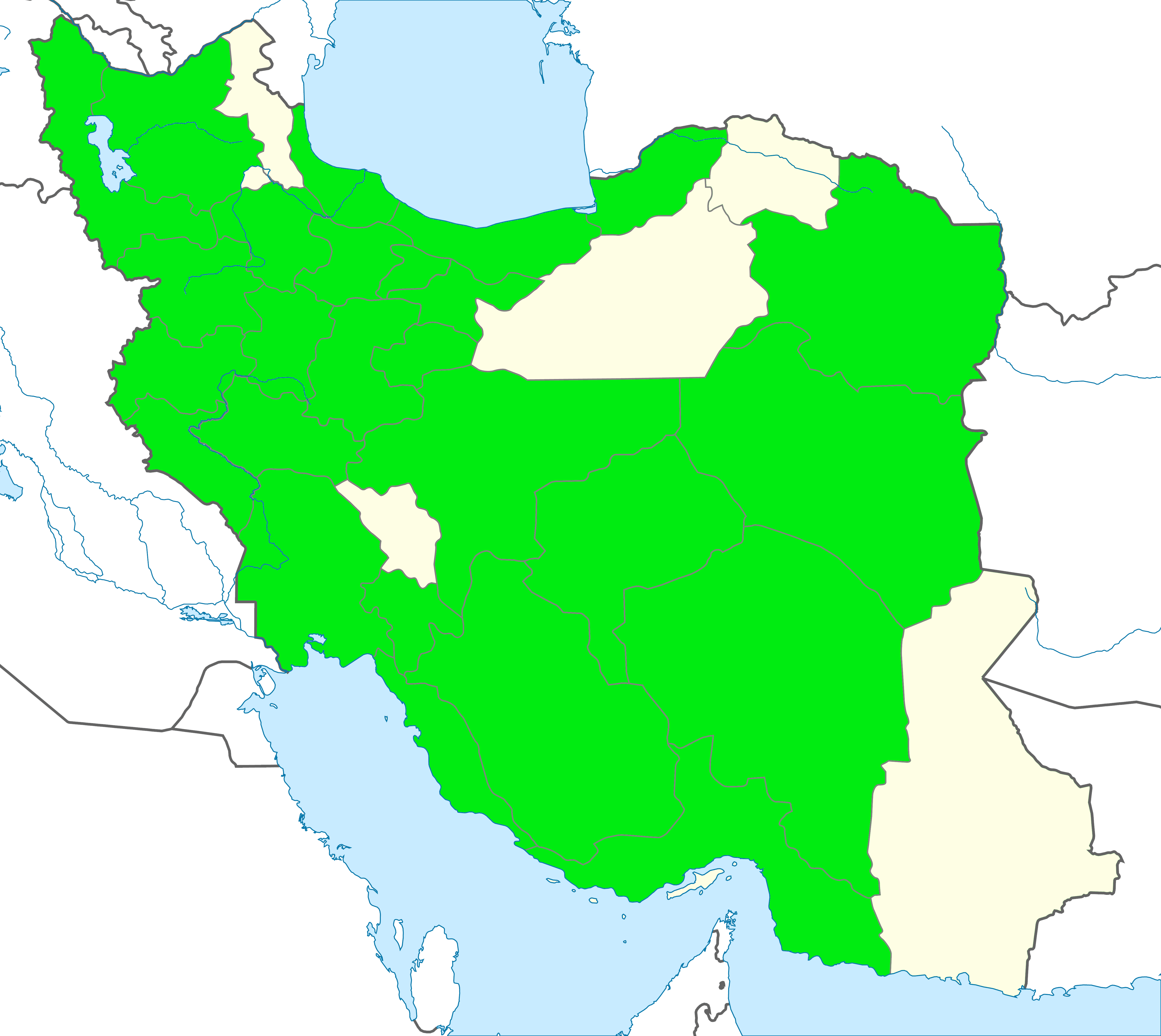 Iran map
